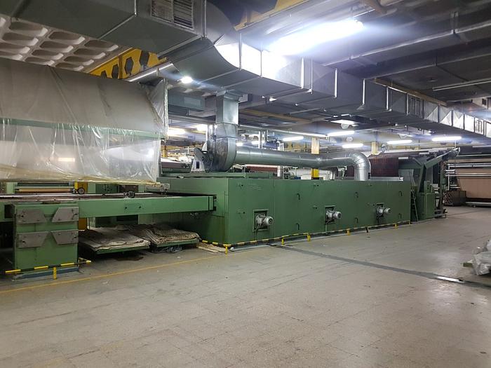 Used BRUCKNER stenter