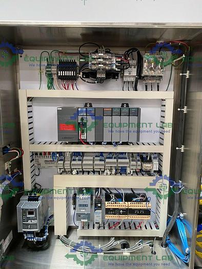 Used Pall TFF Filtration Skid w/ Alfa SRU47 Pump, Cassette Holder, & Heat Exchanger