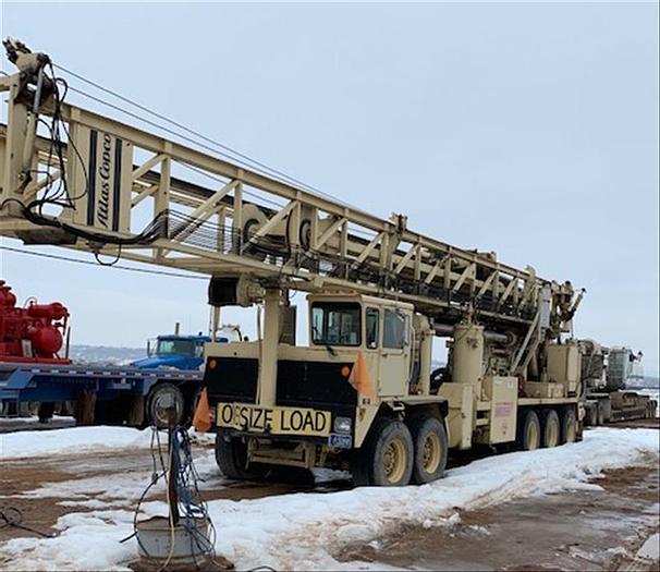 Used 2005 Atlas Copco RD20 Range III Drill Rig