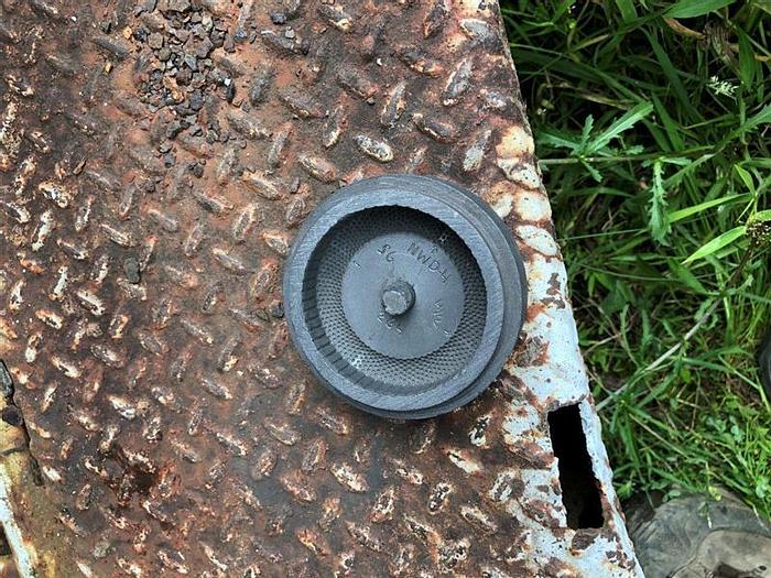 Used Graphite Diamond Bit Molds