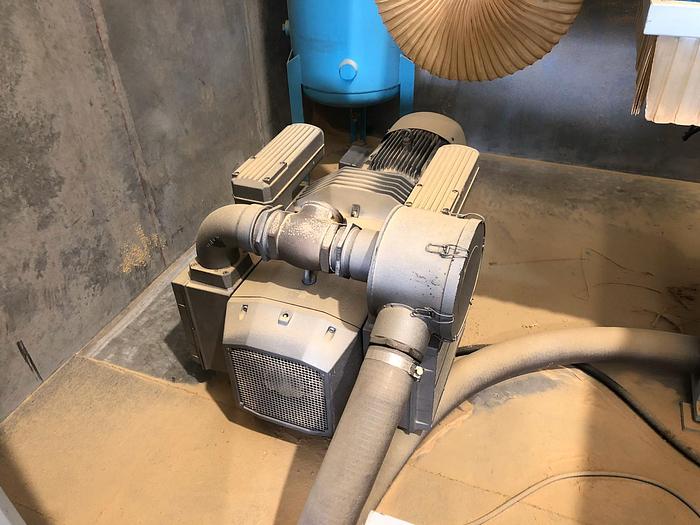 Used 2007 Weeke Optimat Bhp 200