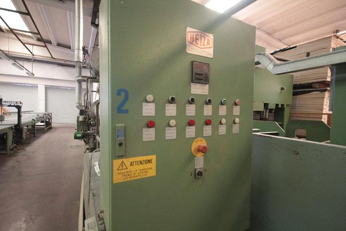 Used Burkle Pressa Caldo -Freddo