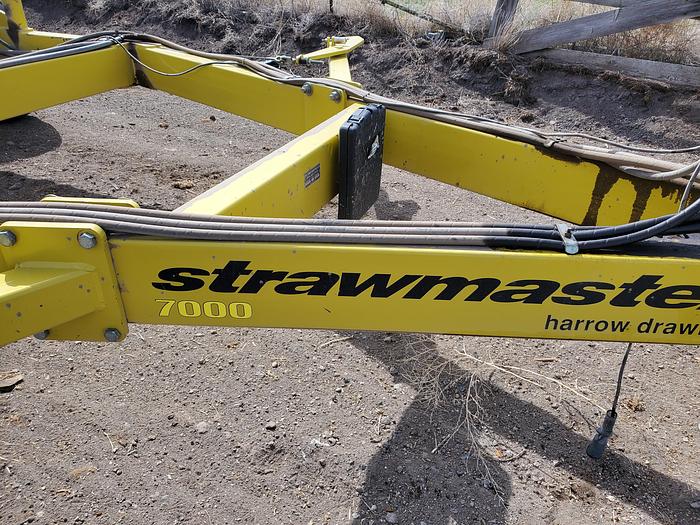 Used 70' Degelman SM7000 Heavy Harrow