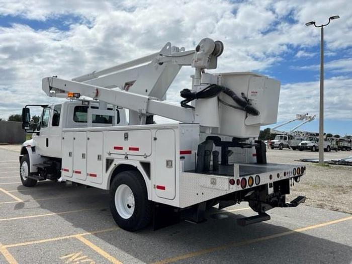 Used Versalift VST-60000i01 65ft Bucket Boom 2012 International 4300 SBA Extended Cab
