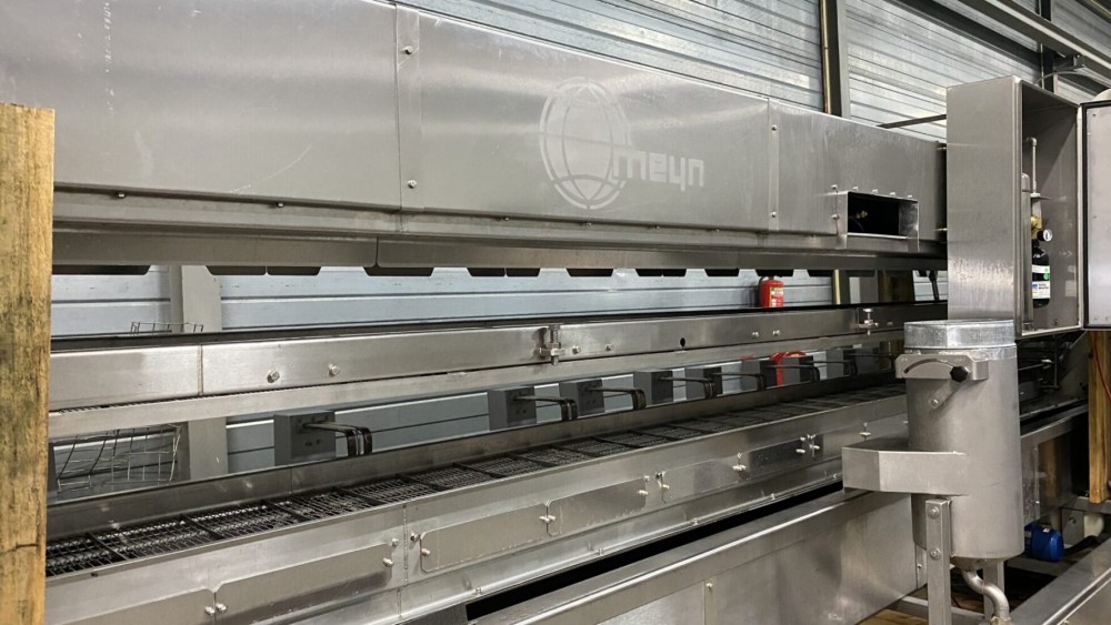 Used Meyn 4000/400 electric fryer