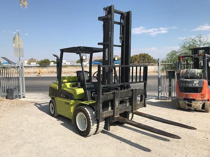 Used 2016 Clark C50SD Forklift