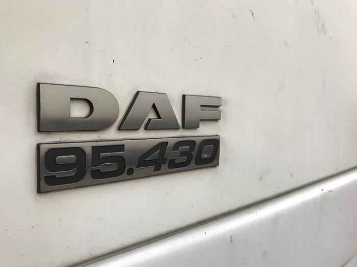 Used 2005 DAF 95 xf 430 euro 3 manual