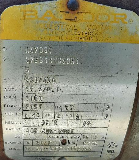 Used Mill, Ball, Batch, 3' x 32", Paul O Abbe, 5 HP, C/st #S738884
