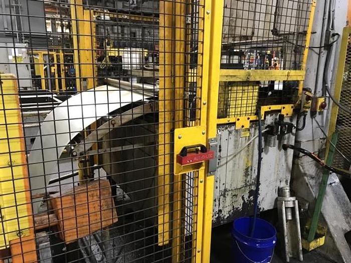 Used 48" WIDE X .062 DALLAS SERVO FEEDER