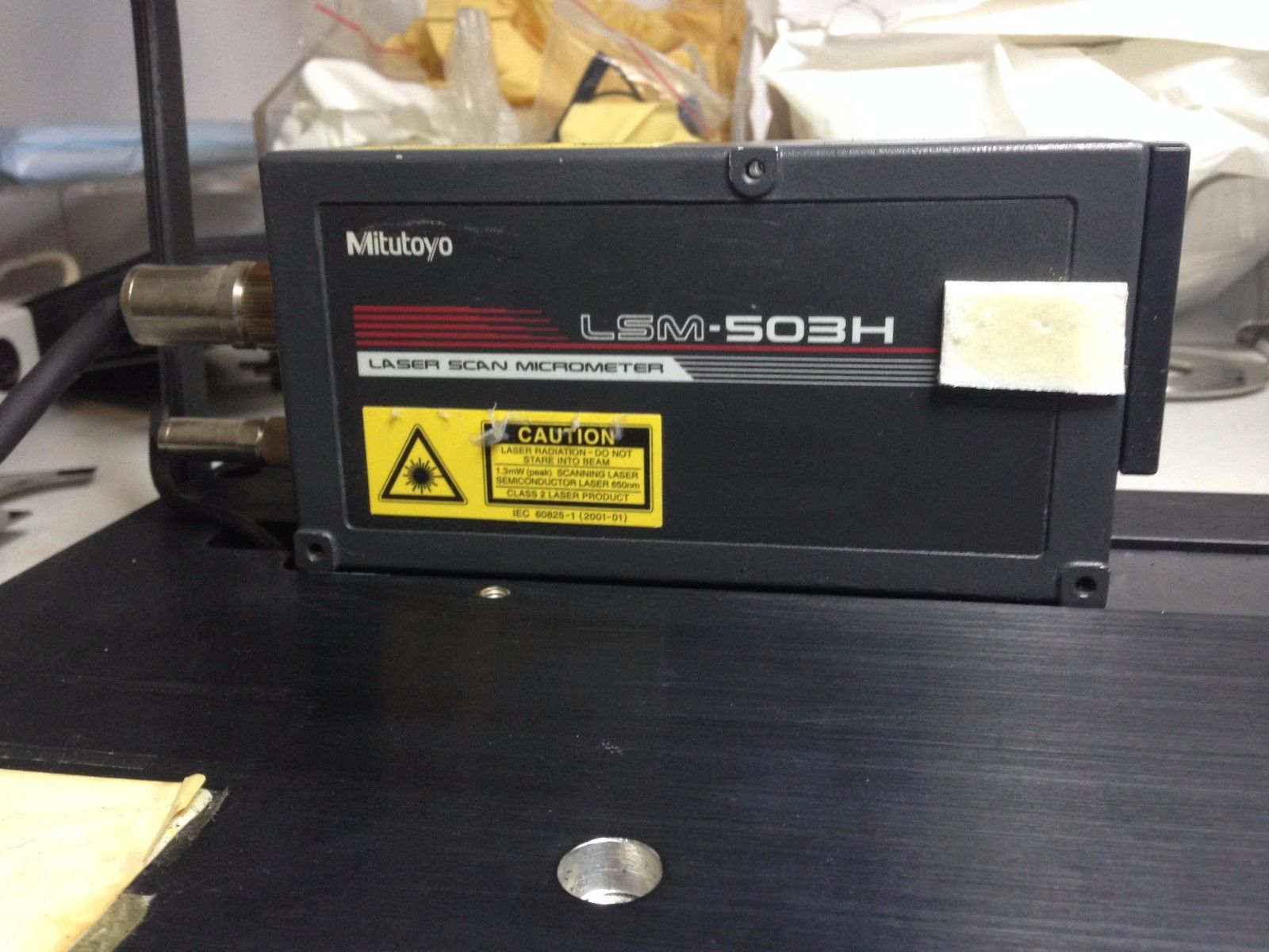 Used Mitutoyo Laser Scan Micrometer MITUTOYO LSM-6100 Code 544-070