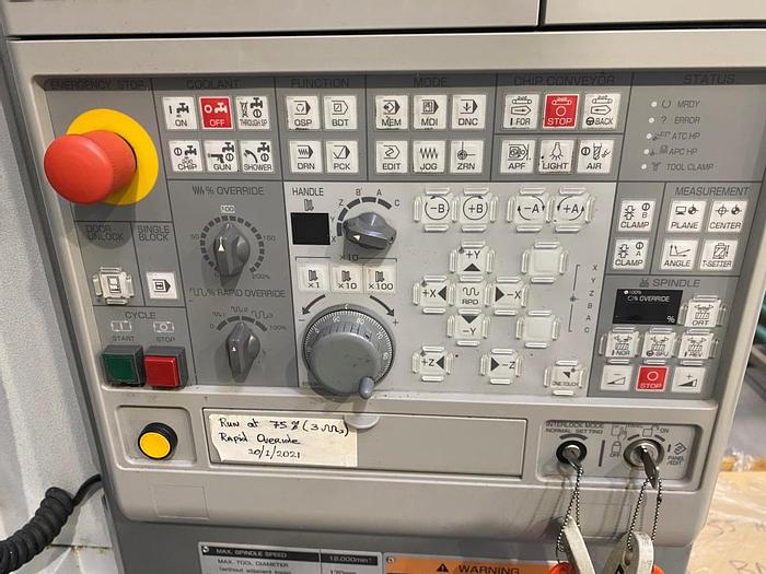 Used 2013 DMG Mori NHX 4000 Horizontal Machining Center