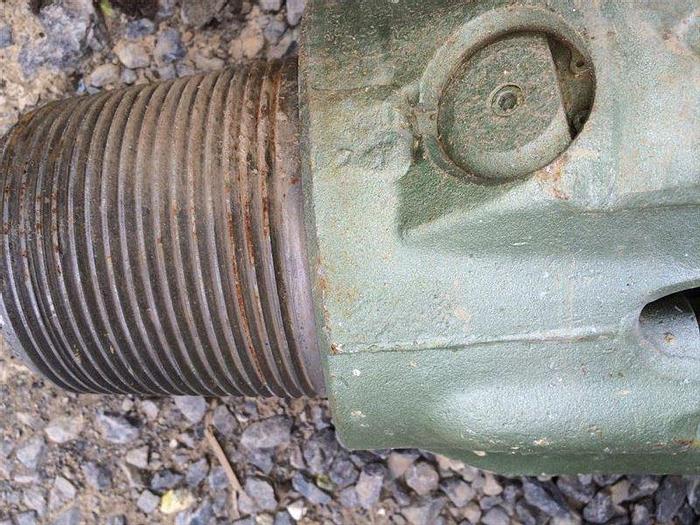 Used 9-7/8" Steel Tooth Bit - Medium Formation