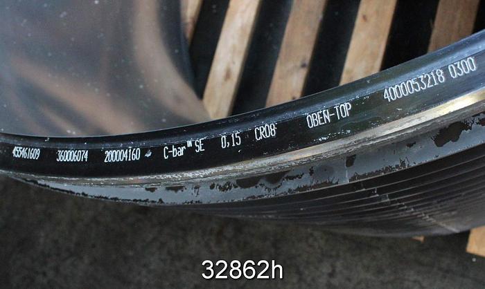 Used Voith VPS 30 Pressure Screen #32862