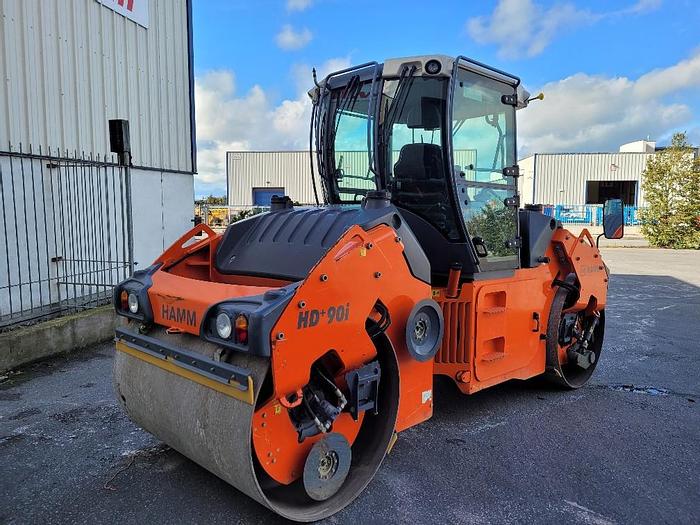 Used 2016 HAMM HD+90i VV