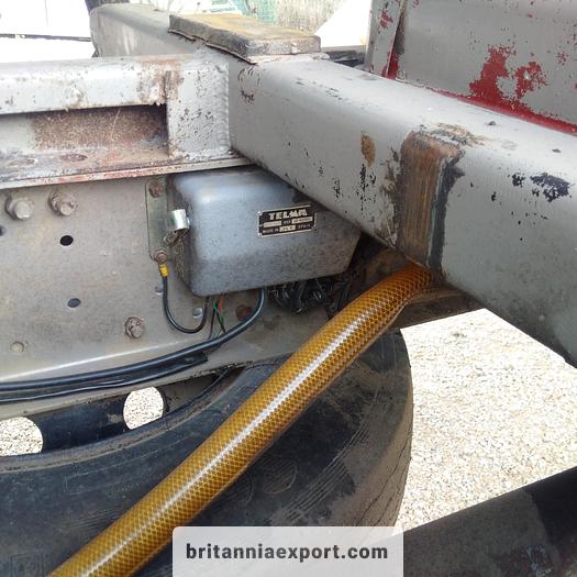 Used 1989 DAF 2500 Turbo Intercooling tipper