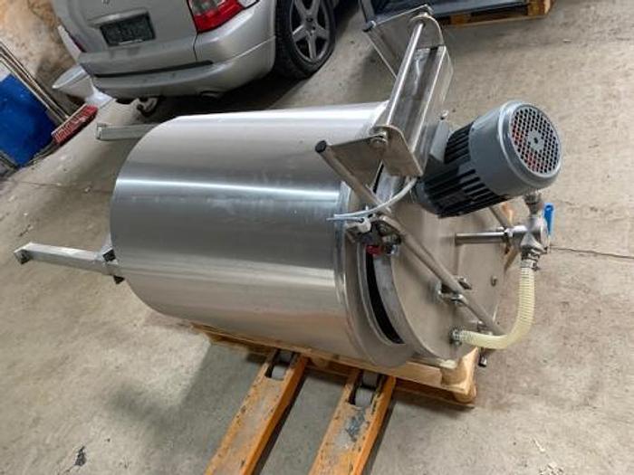 180 liters rustfrie procestanke