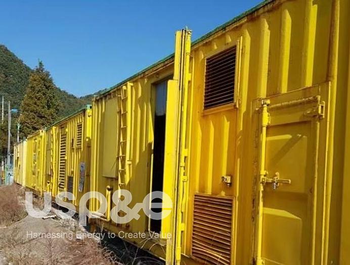 Used 3.6 MW 2010 Used Caterpillar 3512 DT HFO Generator Sets