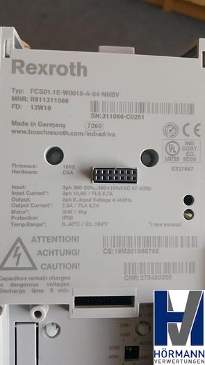 Gebraucht 2013 Rexroth IndraDrive Fc
