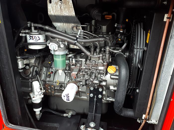 Used 2015 Himoinsa HRYW-35