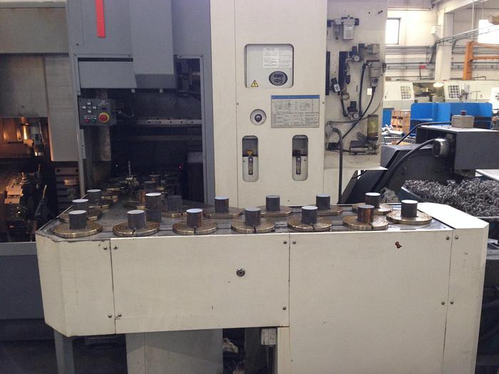 Usato TORNIO ROVESCIATO MAZAK IVS 200