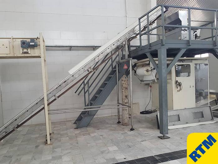 Used BREAKFAST CEREAL LINE (CRUESLI TYPE PRODUCT)