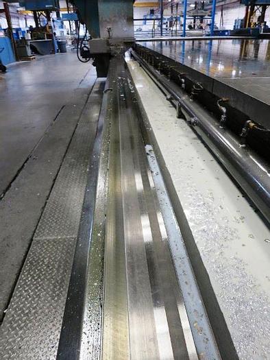 Used SNK 3 Spindle 5-Axis Gantry Profiler Gantry