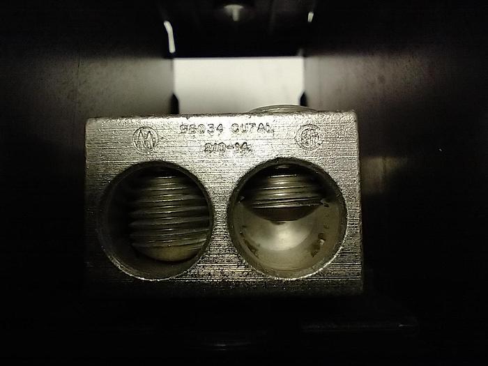 Used MARATHON 1332955CH  distribution terminal block GH112