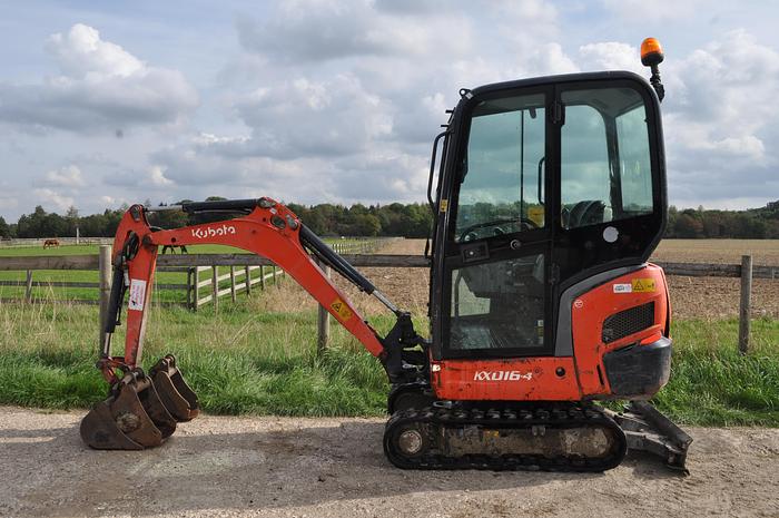 Used 2013 KUBOTA KX016-4