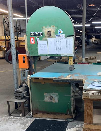 Used MOAK 36" BANDSAW