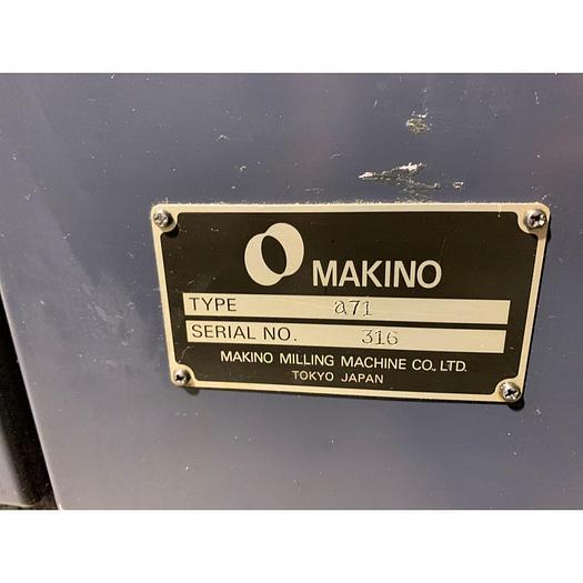 Used Makino A-71 Horizontal Machining Center