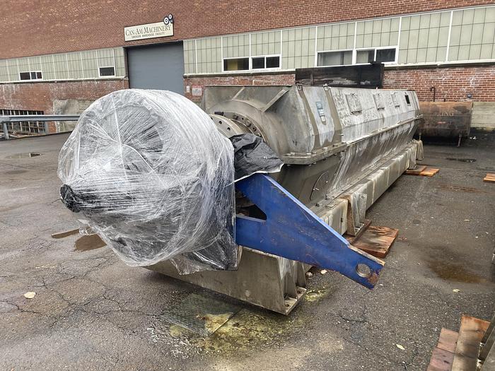 Used Thune SP-70 SL Hydraulic Screw Press #44634