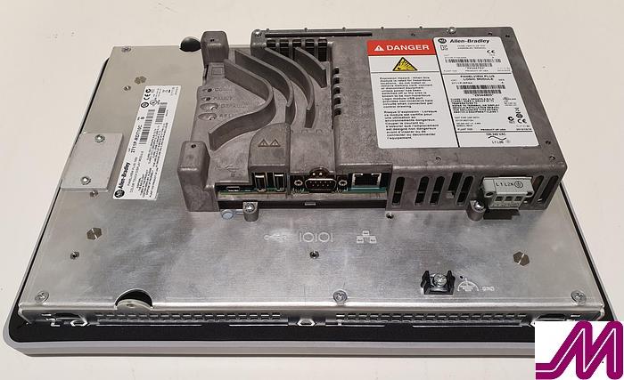 2013 Allen Bradley Panelview Plus 1000 HMI Panel 2711P-RDT10C