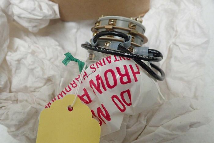 Used Electroswitch 31904QT P/N 88-22828 Cage 30554 Rotary Switch