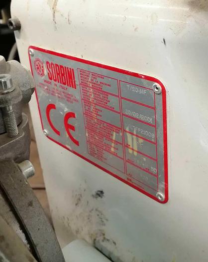 Used 2001 Cefla Italy Cefla Sorbini Smartcoater T20MF