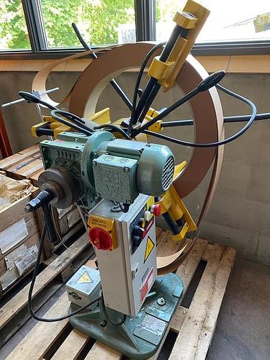 Used USED DECOILER, MANUF. DIMECO, MODEL 2310M - BUILT 2001