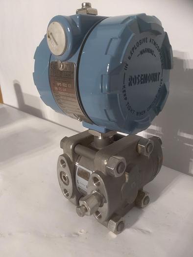 Usato Trasmettitore di pressione R 1151 Smart, GP5 S22 C1 D6 I1 L4, Rosemount, Eex