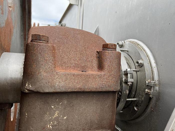 Used 250 CU. FT. RIBBON BLENDER - T316 S/S - 75 HP