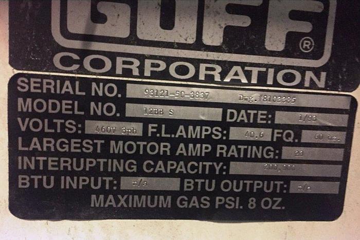 Good 1993 Goff 12 BB