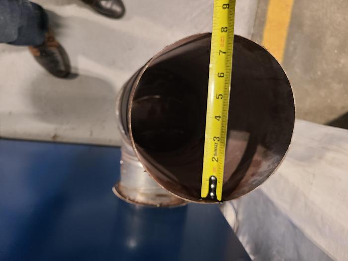 Used Donaldson Torit Romanoff Dust Collector