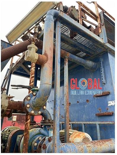 Used Item 0712 : 2000 Tri-Flow TFIMFS023 T/A Mud Recycler