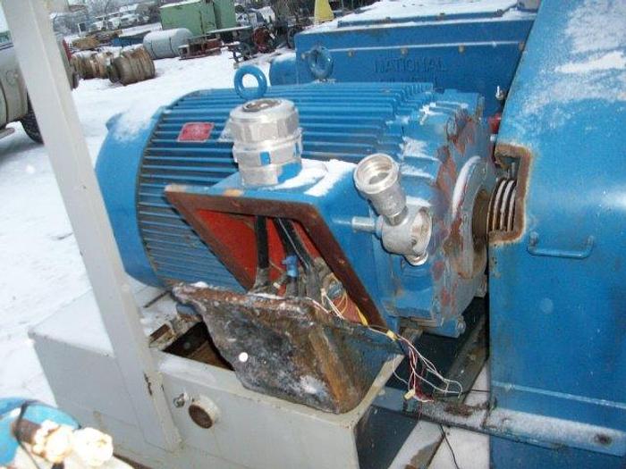 Used Westinghouse 250 HP Electric Motor