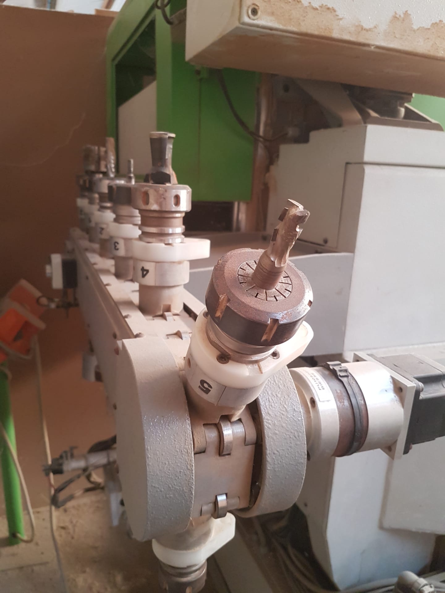 Usado 2009 BIESSE Rover 30