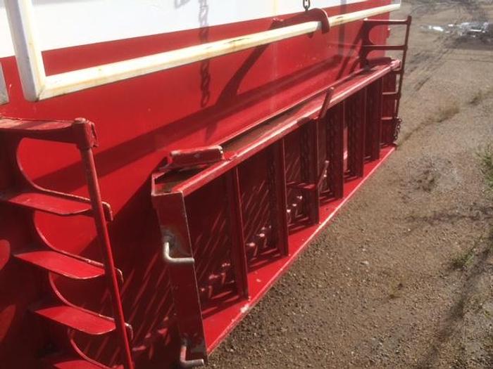 Used MUD TANK 2 COMPARTMENT