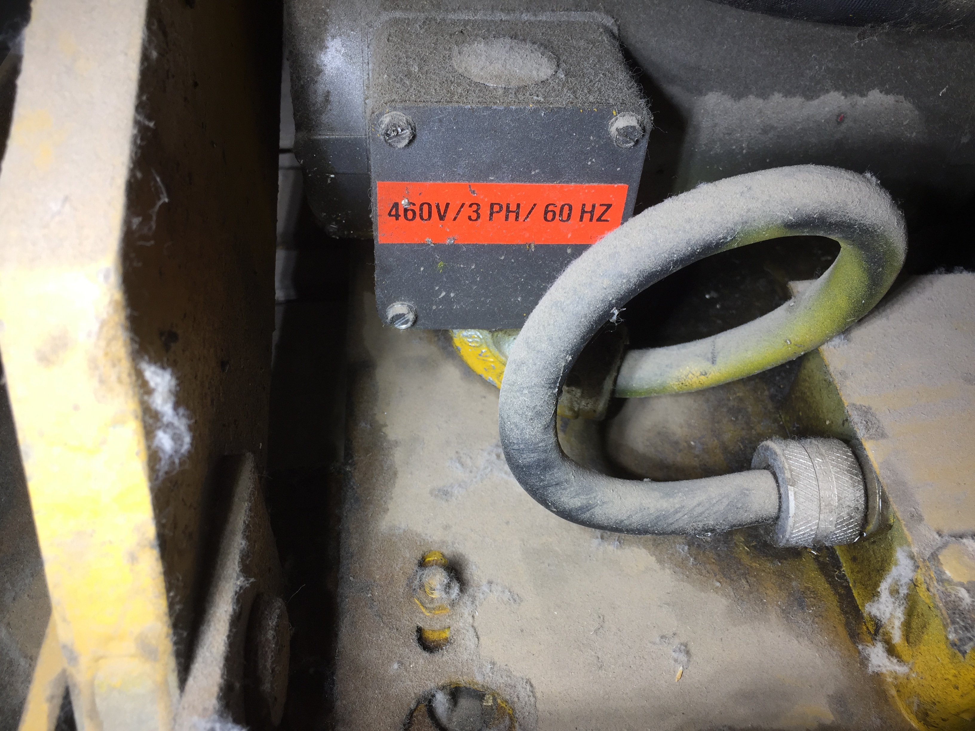 Used 2,000 lb  American  Hyd. Scissors Lift Table; 24” x 48”