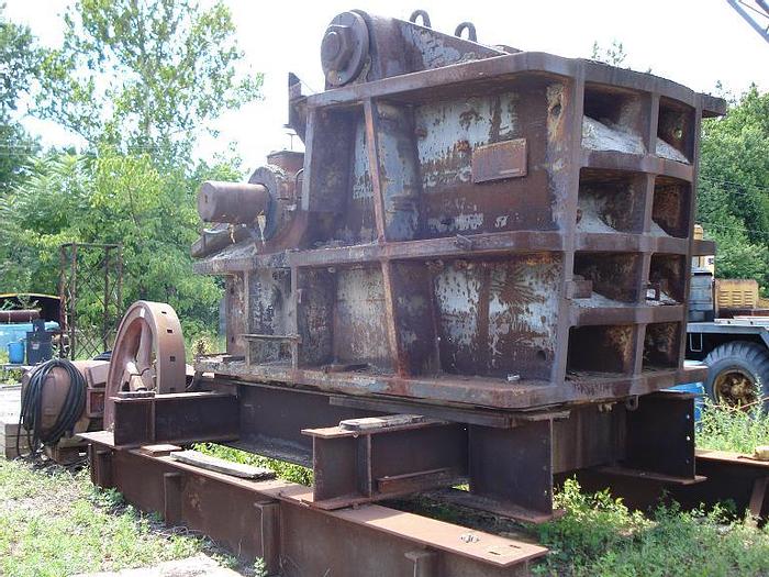 Used Crusher, Jaw, 36" X 42", Traylor, 125 HP, Mdl HB, #A737236