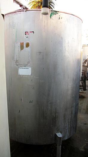 Used Tank, 700 Gallon, S/st, OT/CB, 4'6" x 6' #S739691
