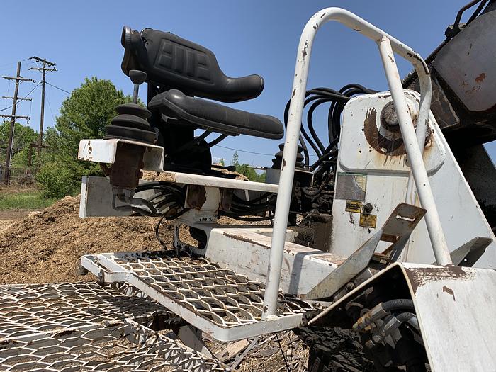 Used 2000 Jeffery  WD34 stationary Hammer mill System