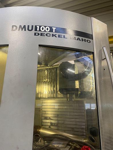Used DMG /DMU 100 T -MILL PLUS