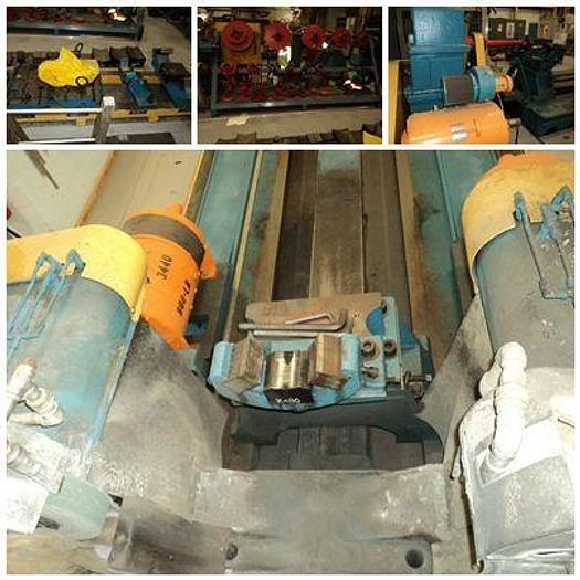 Used 256" ( 6.50M) FARRELL ROLL GRINDER 50/63" DIAMETER