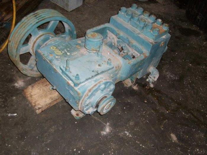 Used Wheatley P-200 Triplex Plunger Pump
